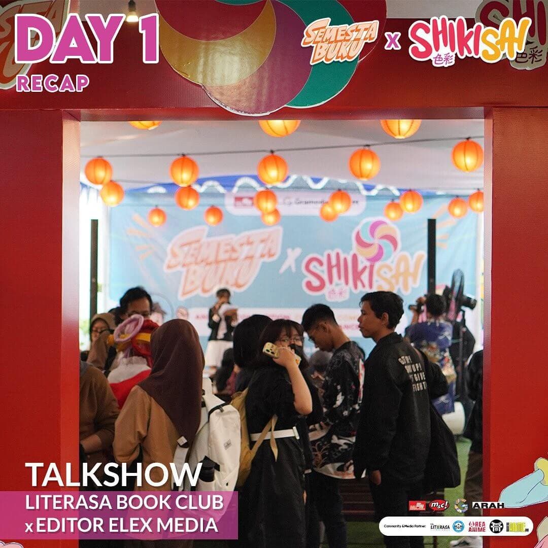 Shikisai x Semesta Buku - Japanese literature and cultural showcase