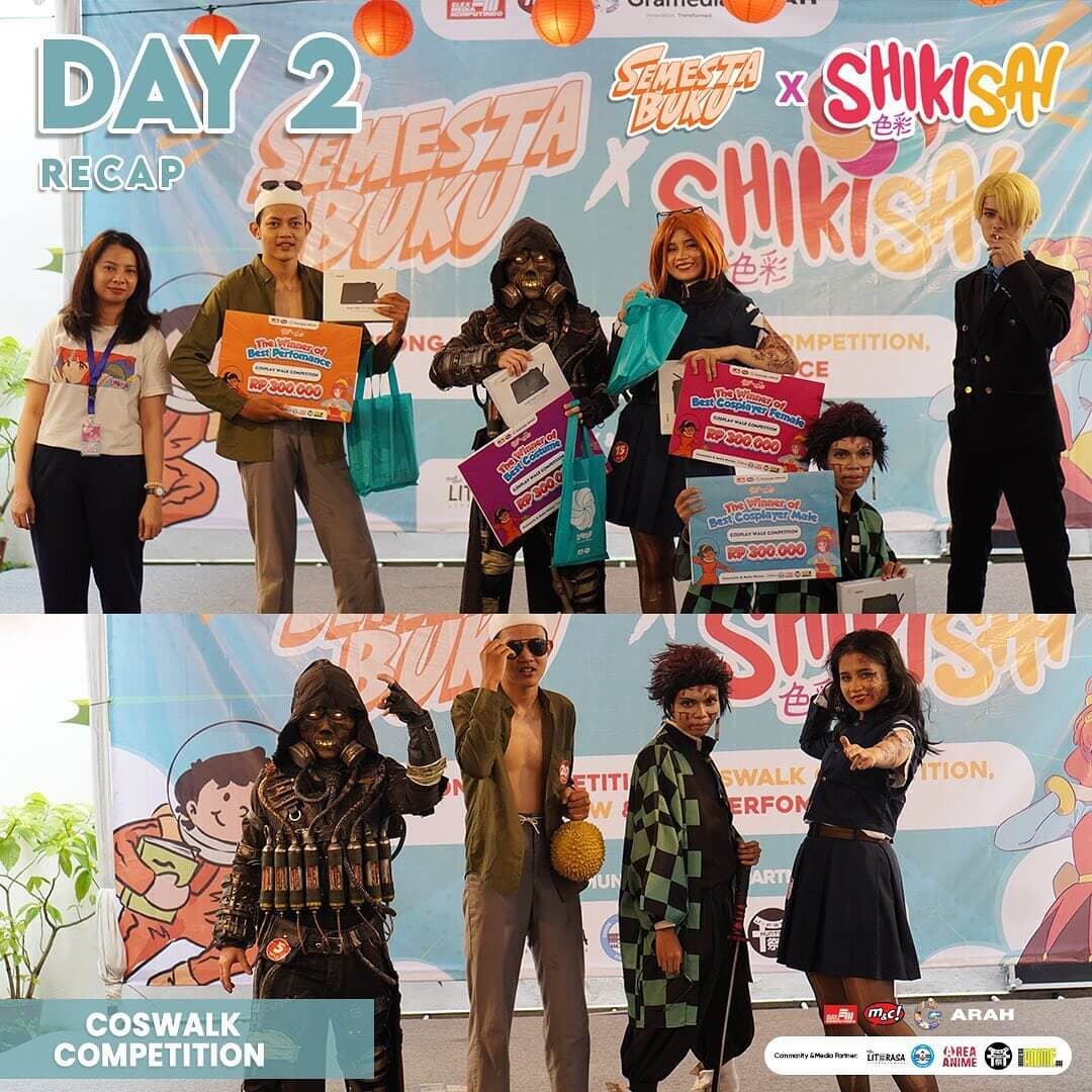 Shikisai x Semesta Buku