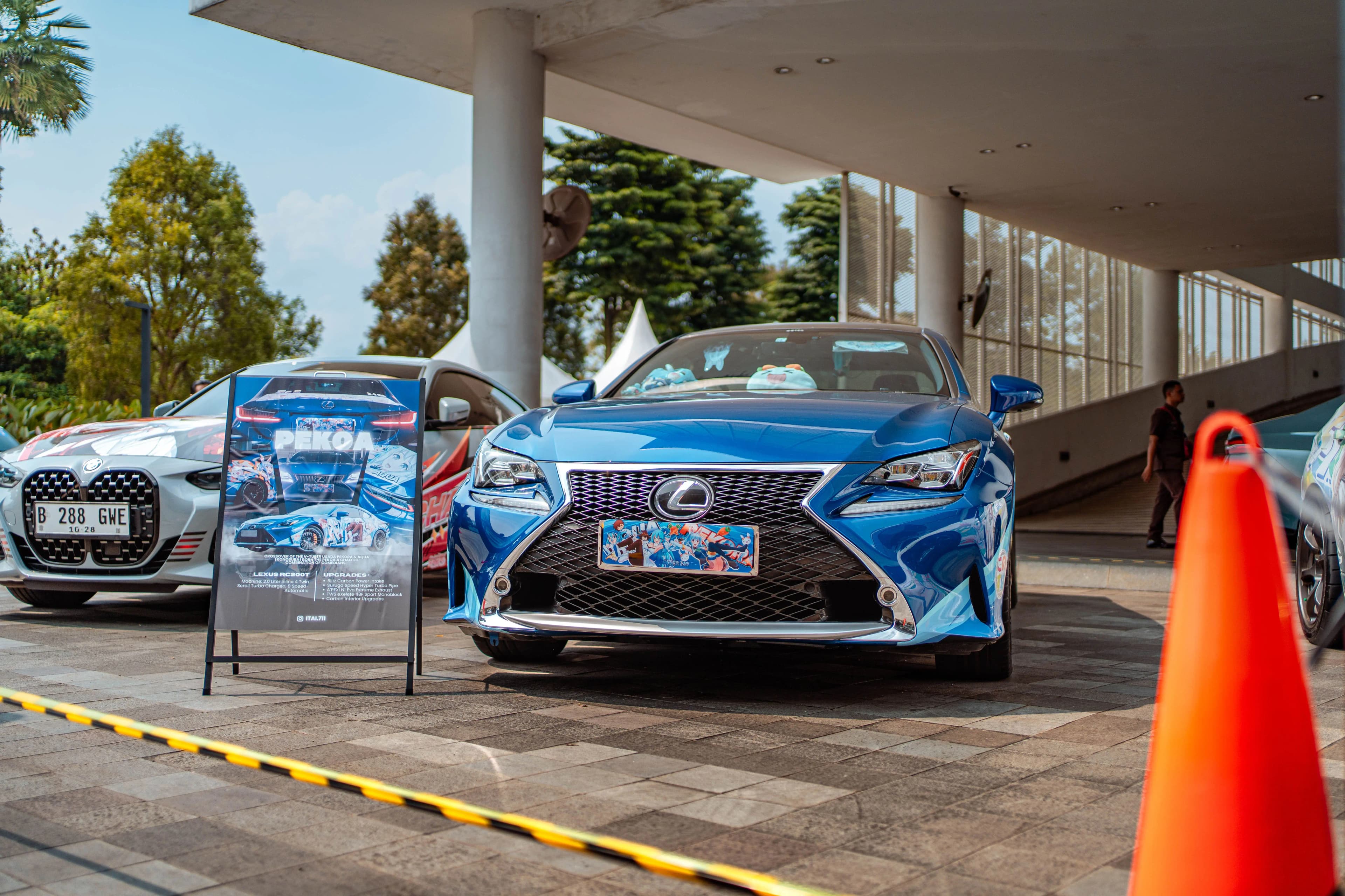 Astra Auto Fest 2025 - Champion Itasha