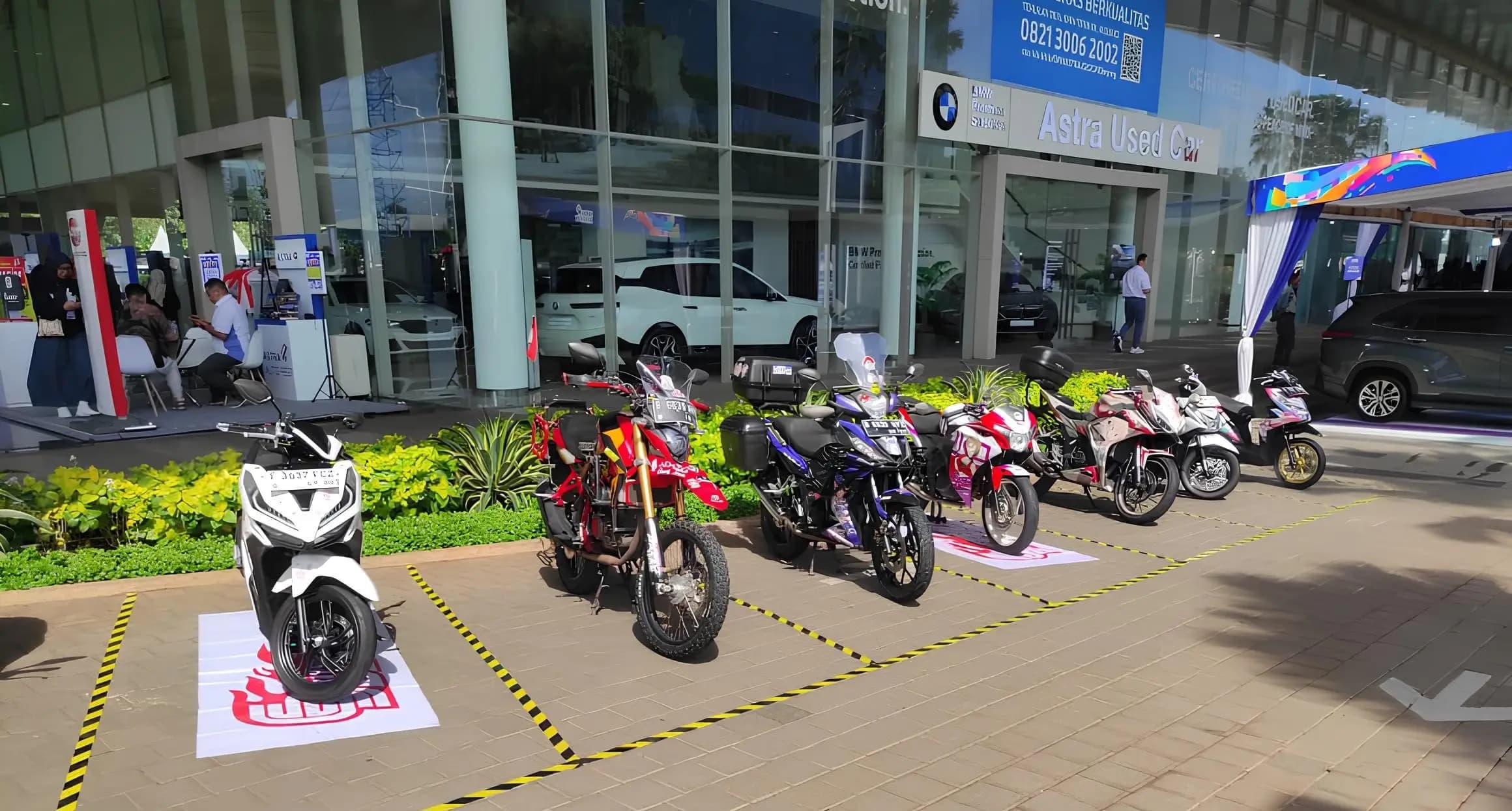 Astra Auto Fest 2025 - Itansha Display