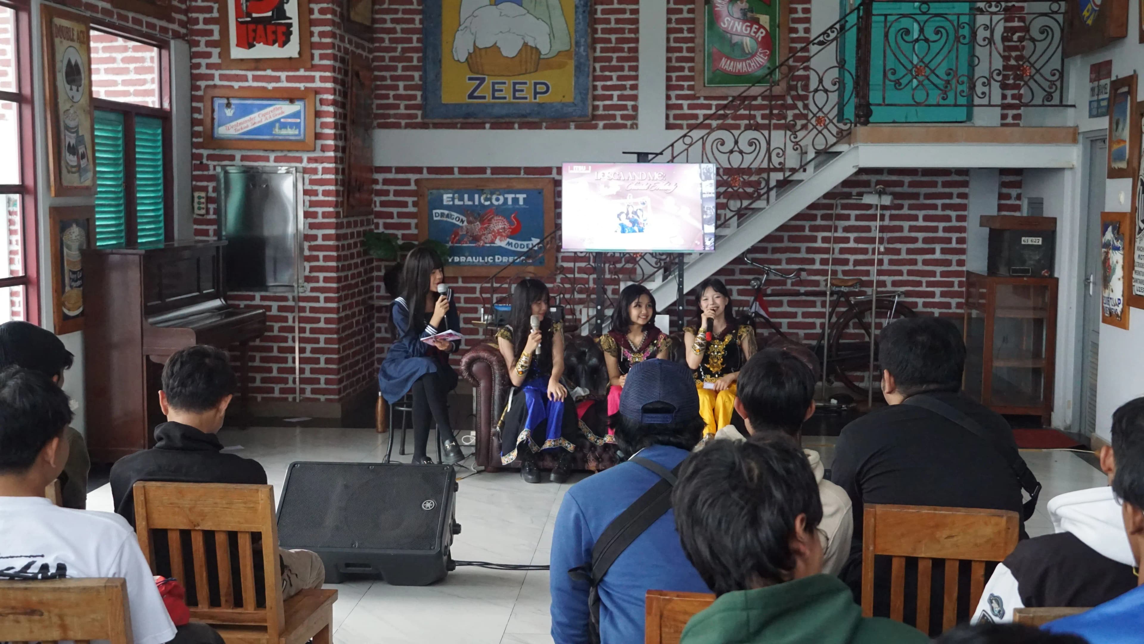 Shikisai x Semesta Buku - Japanese cultural book event collaboration