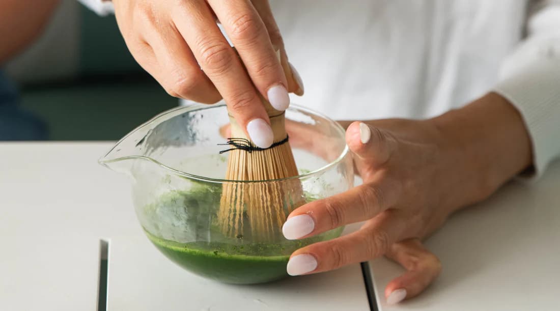 Traditional Japanese Tea Set - Peralatan upacara teh tradisional Jepang