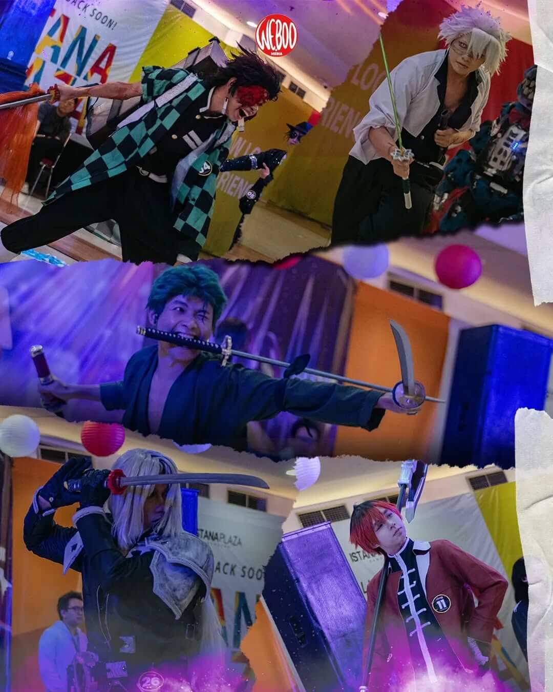 Matsuri Vol 2 - Japanese festival entertainment and crowd